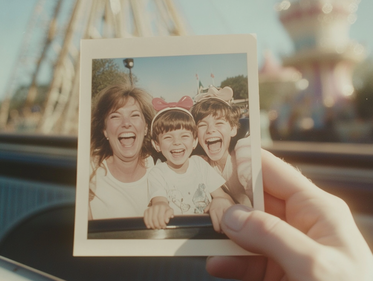 souvenir photo from disney