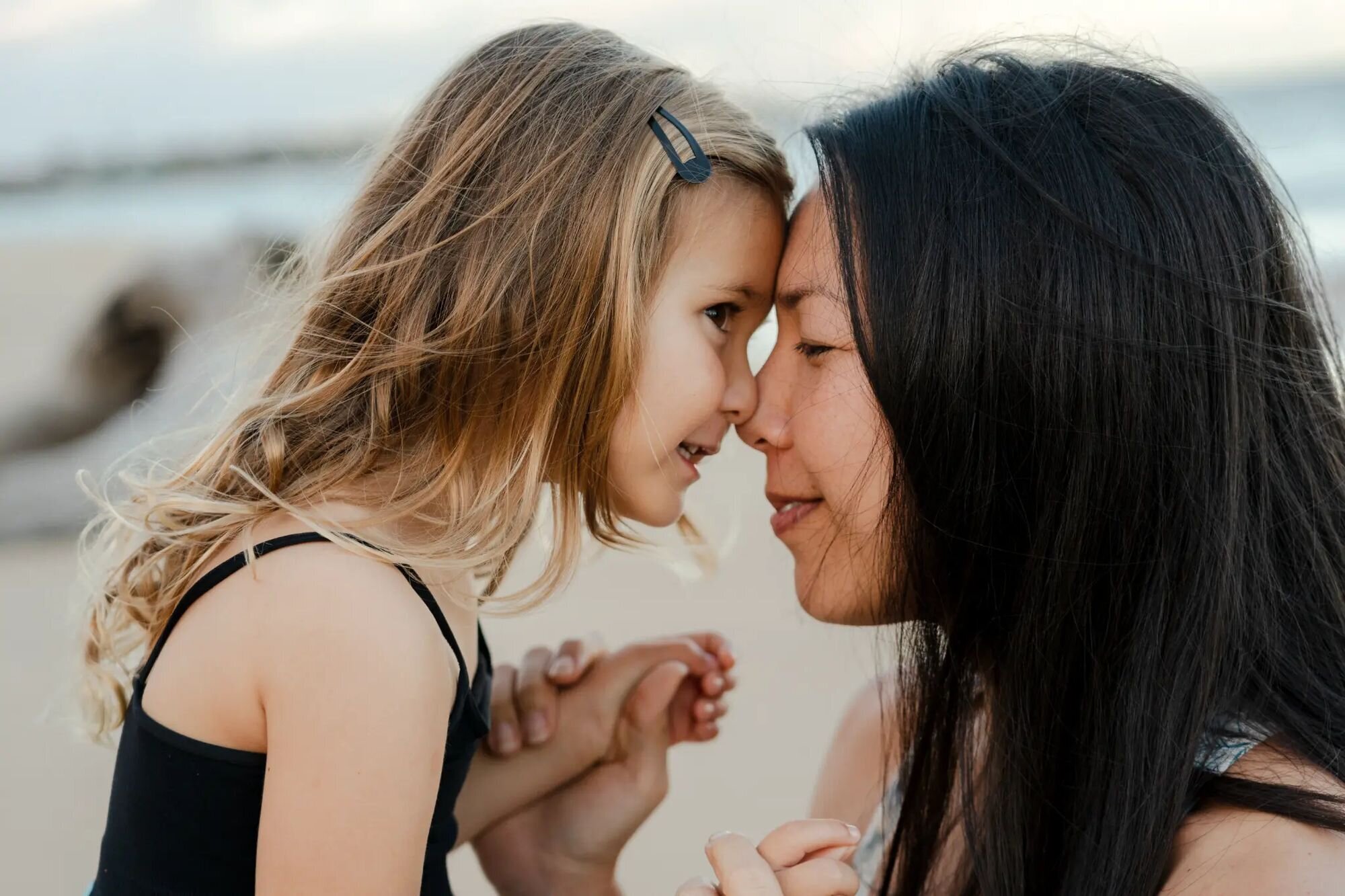 kauai-family-photographer-mother-daughter-forehead Mother & daughter forehead-to-forehead