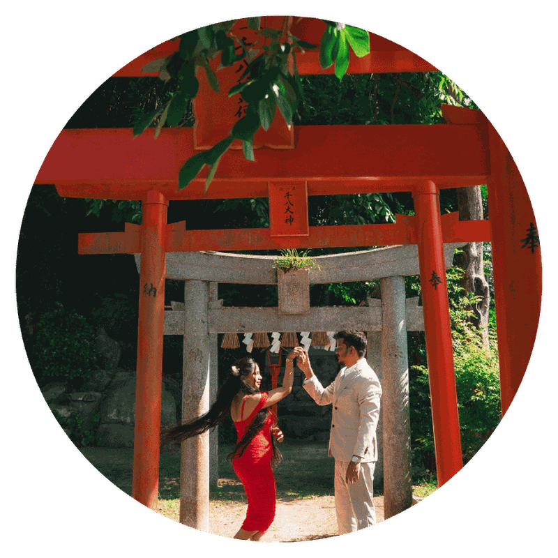 Fukuoka Photographer Review — Aditi Couples Session