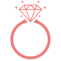 surprise-proposal-package-icon Diamond engagement ring icon representing the Surprise Proposal Package
